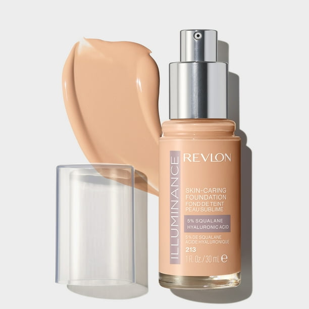 Revlon Revlon Illuminance SkinCaring Liquid Foundation, Hyaluronic