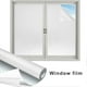 thumbnail image 2 of 1 Roll Window Privacy Film UV Blocking Self-adhesive Sunshade Film Sticker Glass Door Window Frosted Film Kit for Bathroom Bedroom Living Room Office, 2 of 4