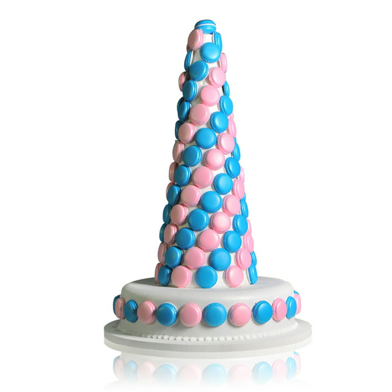 SEWACC 36 Pcs DIY Cone Ornament Modelling Christmas Cones Cake Mold Cake  Decorations Foam Cones for Crafts 12 Inch Tall Kids Foam Cone Wedding