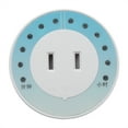 thumbnail image 1 of Household Outlet Timer, A Wall-mounted Countdown Socket With Two Usb Ports And A Switch, Timer 10min To 12 Hours, For Household Electric Appliances  US Plug, 1 of 8