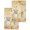 Brown, variant on Pink Spring Easter Kitchen Dish Towels for Drying Dishes Set of 3, Bunny Carrots Eggs Floral Botanical Waffle Weave Microfiber Hand Tea Bathroom Towels Quick Dry & Absorbent Towel 12x12