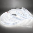 thumbnail image 2 of Tira de luces LED LEDENET de 16,4 pies, luz blanca diurna, 6000 K DC12 V, 2 of 6