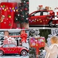 thumbnail image 2 of Christmas Light Bulb Reflective Magnetic Car Sticker Fridge Sticker, 2 of 4