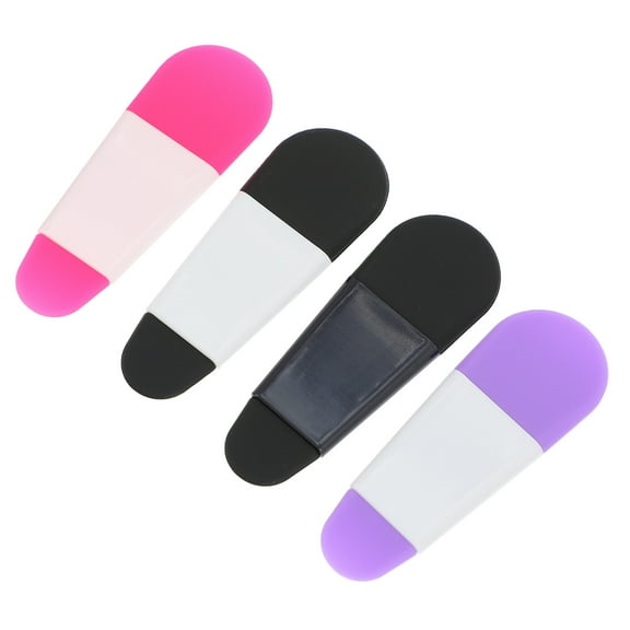 Supvox 8Set Mini Spatula for Face Cream Silicone Material for Applying Lotion in Skincare