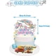 thumbnail image 2 of Kawaii Cute Cartoon Birthday Party Decorations,Anime Cinna_moroll Cosplay Party Supplies include Happy Birthday Banner, Cake Topper, 2 of 3