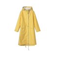 thumbnail image 1 of Long Raincoat Breathable Waterproof Rain Jacket Fashion Rainwear, 1 of 4