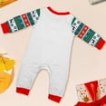 thumbnail image 5 of Onlypjs Matching Family Christmas Pajamas Set – Festive Plaid Reindeer "Merry Xmas" Holiday Sleepwear for Women, Men, Couples, 5 of 6