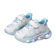 thumbnail image 6 of enyan Boys Girls Shoes Non-Slip Tennis Shoes Fashion Lightweight Breathable Kids Sneakers Toddler Shoes,Blue,Size 11.5, 6 of 7