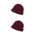 thumbnail image 3 of Gorros Minnieouse Gorro de punto Elástico para Esquí al aire libre Ciclismo jengibre amarillo Type10 NO10, 3 of 5