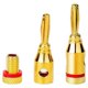 thumbnail image 4 of 10 Pairs Banana Plugs - Open Screwpe for Speaker Wire, Home Theater, Wall Plates and More, 4 of 4