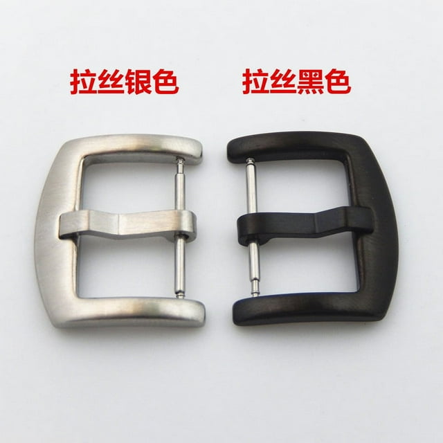 14/16/18/20/22/24mm Stainless Steel Watch Buckle General Pin Buckle