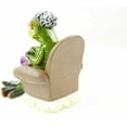 thumbnail image 6 of Novelty Design Grandma Frog Knitting Sweater on Chair /Shelf Display Home Decor. G16666, 6 of 6