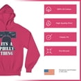 thumbnail image 6 of It's a Philly Thing Funny Sweatshirt Philadelphia Championship City of Brotherly Love Football League Fan Hoodie, 6 of 7