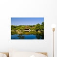 thumbnail image 1 of Kinkaku-ji Temple Golden Pavilion Wall Mural by Wallmonkeys Peel and Stick Graphic (18 in W x 12 in H) WM97454, 1 of 4