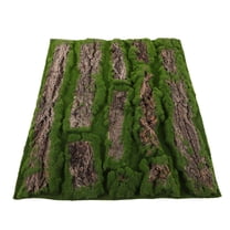 BESTYASH lizard terrarium backdrop Reptile Background Green 1Pack 19.7*15.7*0.4in for Tank Decoration