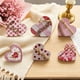 thumbnail image 1 of Decoraciones para El Día de San Valentín, Letrero de Madera En Forma de Corazón Rústico, Bloque de Madera de Armhouse Love, Centro de Mesa, Bandeja Escalonada para San Valentín, Decoración para El Dí, 1 of 7