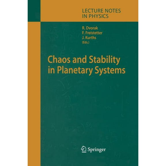 Lecture Notes in Physics Chaos and Stability in Planetary Systems, Book 683, (Paperback)