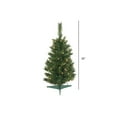 thumbnail image 2 of Vickerman 30" Imperial Pine Artificial Christmas Tree, Clear Dura-lit Lights - Faux Table Top Christmas Tree - Seasonal Indoor Home Decor, 2 of 2