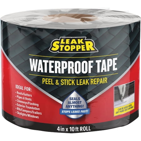 Gardner Gibson LeakStopper Rubber Flexx Waterproofing & Seam Tape - Pack of 12