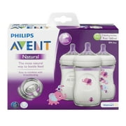 Philips Avent Deco Girl Safari Nat 9oz B