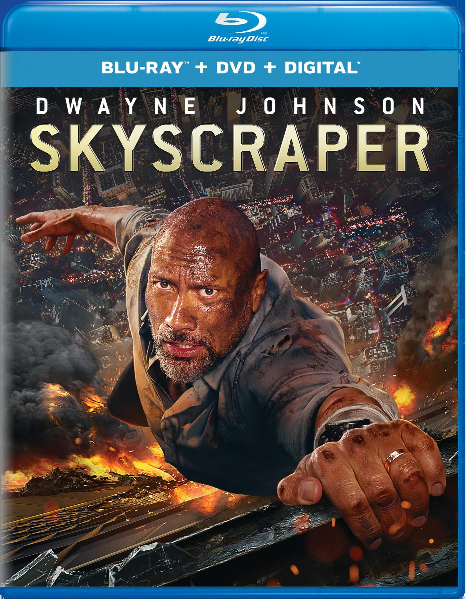 Skyscraper [DVD], Feature,Action,Action,Action,Adventure