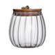 thumbnail image 1 of Airtight Food Storage Container Kitchen Cereal Canister Glass Tea Leaf Jar Sealed Canister, 1 of 3