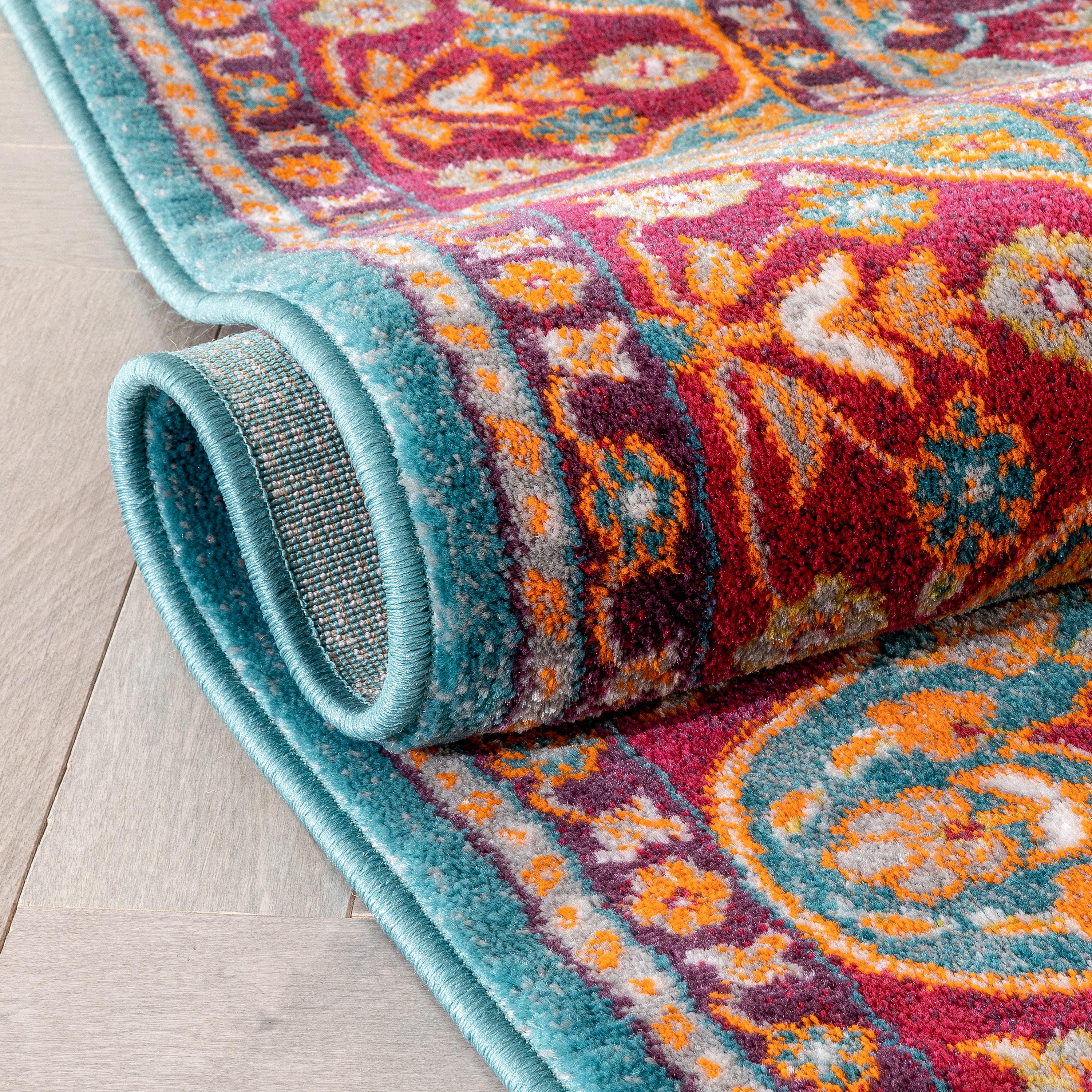 Well Woven Kensington Oriental Modern Area Rugs, Multi-color