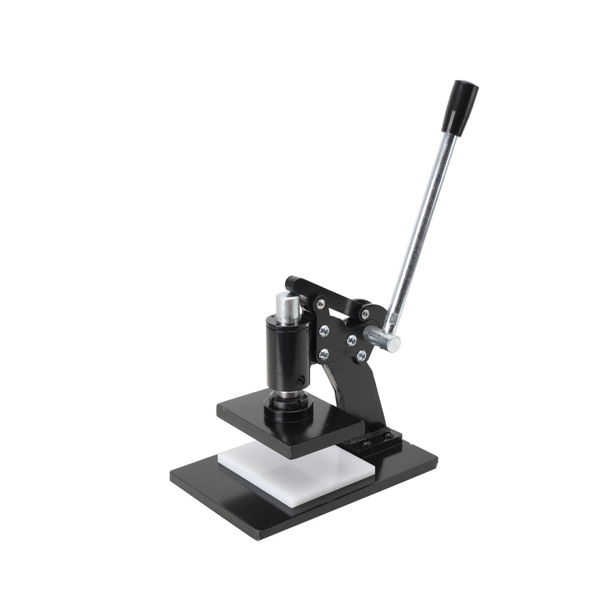 YILIKISS Manual Leather Cutting Machine Die Cutter Hand Press Tool 14*10cm For Leather Fabric