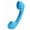 Blue, variant on Retro Phone Handset with Wireless Bluetooth and USB Handsets for Cell Phones Radiation-Proof Comfortable Call