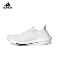 thumbnail image 3 of Zapatillas de running unisex Adidas Ultra Boost negras, cómodas, de tejido que combina con todo, resistentes al desgaste, transpirables, de caña baja, 3 of 5
