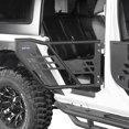 thumbnail image 6 of Hooke Road Fits 2007-2018 Jeep Wrangler JK Front+Rear Tubular 4 Half Door Combo, 6 of 11