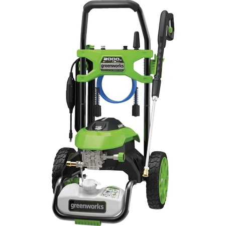 Greenworks Tools Greenworks 2000 psi Heavy Duty Electric Pressure Washer - Pack of 4