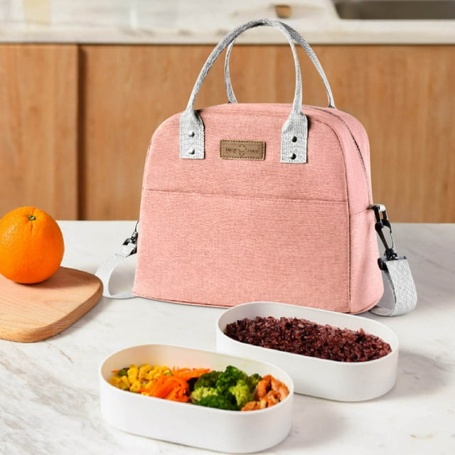 Ganfancp Bolsa de Tela para El Almuerzo Bolsa de Picnic Al Aire Libre Bolsa de Almuerzo Portátil Bolsa de Bento Bolsa Grande de Conservación Del Calor Bolsa de Hielo Rebajas Hoy Liquidación 1X Bolsa