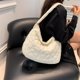 thumbnail image 4 of Down Hobo Bag Mujer Ligero Versátil Gran Capacidad Casual Citas Diarias, 4 of 9