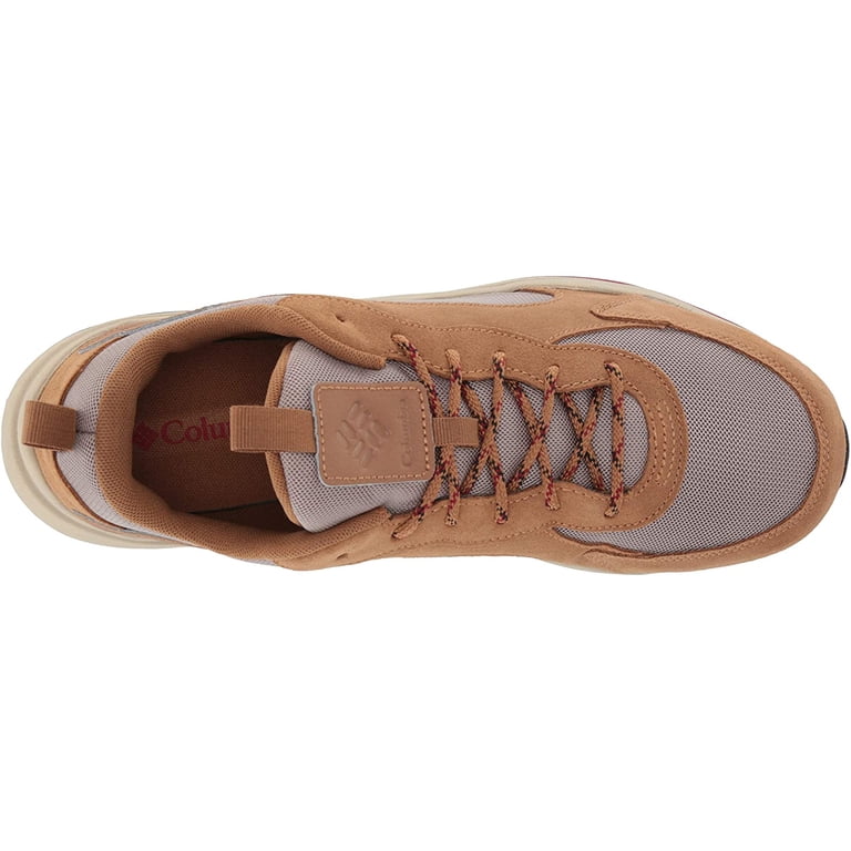 Columbia Mens Pivot Hiking Shoe 13 Oxford Tan/Red Velvet  display picture 3