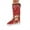 Christmas Highland Cow, variant on COEQINE Breast Cancer Leg Cast Cover Pink Ribbon Broken Leg Shower Cast Cover-S Breathable Cast and Bandage Protector Washable Wound Care Supplies for Women Gifts for Women Friends