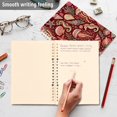 thumbnail image 5 of Haosy Colorful Jellyfish Shells Notebooks 1-subject Journal 60 Sheets A5 College Ruled Paper Detachable Ring 8.3"x5.7", 5 of 8