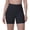 BDE30-Black, variant on Women'S Biker Shorts Workout Gym Shorts High Waist Tummy Control Athletic Running Yoga Brown L