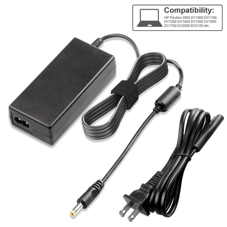 65W AC Adapter Charger for HP Pavilion DV2000 DV6000 DV8000 DV9000 Power Supply
