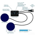 thumbnail image 3 of Diadema Inalámbrica Bluetooth 5.0 para Dormir, Audífonos de Diadema de Música Suave, Accesorio Cómodo para Dormir para Quienes Duermen de Lado, Entrenamiento, Correr, Viaje, Relajación, 3 of 9