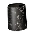 thumbnail image 1 of Cubo de basura abierto para cocina, sencillo, ligero y de lujo Negro 12L, 1 of 9