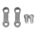 thumbnail image 3 of Adaptadores extensores de espejo, extensores de elevadores de espejo de 10 mm, extensores de elevadores de espejo, kit adaptador de espejo de motocicleta, diseño elevado, 3 of 9