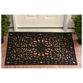 thumbnail image 2 of Calloway Mills Gatsby Rubber Outdoor Doormat 2' x 3', 2 of 2