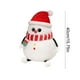thumbnail image 3 of Muñeco navideño de peluche suave con forma especial, bonito árbol de Navidad, muñeco de Papá Noel, ideal para el hogar, dormitorio, sofá, decoración navideña., 3 of 5