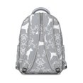 thumbnail image 3 of Cute Dog & Succulents Backpack - Botanical Theme for Nature Lovers, Gift for Plant & Pet Fans, Eco-Friendly Material, Roomy Front Pocket, 3 of 6