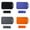 Blue, variant on Silicone Folding Cutting Board, Kitchen Multifunctional Chopping Board Lightweight Space Saving Design, Reusable Easy to Pour Portable for Travel RV Outdoor Picnic Camping