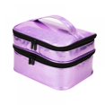 thumbnail image 1 of Portable Nail Polish Carrying Bag Organizer,Double Layers 30 Bottles Manicure Accessories Holder, Essential Oil Storage Case for Travel, 1 of 9