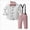 A122-Pink, variant on Boy's 2 Piece Active Tracksuit Sets Color Block Long Sleeve Sweatshirt & Jogger Pants for Boys 6-12 Months 12-24 Months 2T 3T 4T 5T 6T 7T 8T 9T Children(Green,3-4 Years)