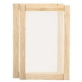 thumbnail image 1 of Unique Bargains Silk Screen Printing Frame Kit 42x30cm Wooden with 120 Mesh, 2 Pieces, 1 of 7