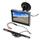 thumbnail image 5 of 1 monitor de 5,0 pulgadas, 1 cámara para matrícula, 1 cable de vídeo, 2 cables de alimentación, 1 soporte, 1 manual, 5 of 15